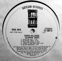 Chris Hillman: Slippin' Away 12"