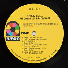 Chuck Willis: His Greatest Recordings 12"