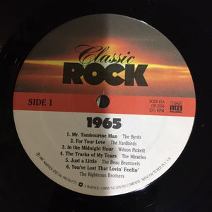 Various: Classic Rock 1965 2x12"