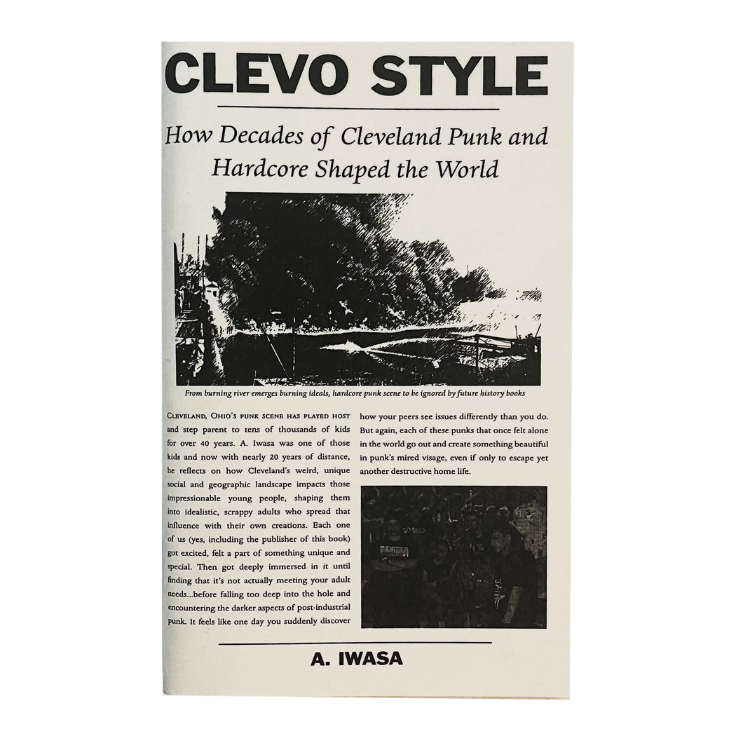 Clevo Style: How Decades of Cleveland Punk and Hardcore Shaped the World book