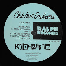 Club Foot Orchestra: Kidnapped 12"