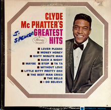 Clyde McPhatter: Clyde McPhatter's Greatest Hits 12"