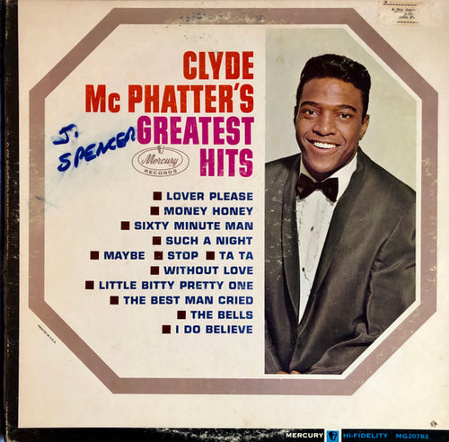 Clyde McPhatter: Clyde McPhatter's Greatest Hits 12