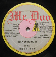 Cocoa Tea / Ninja Man: Keep On Doing It / New Gun Fi Buss 12"