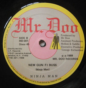 Cocoa Tea / Ninja Man: Keep On Doing It / New Gun Fi Buss 12"