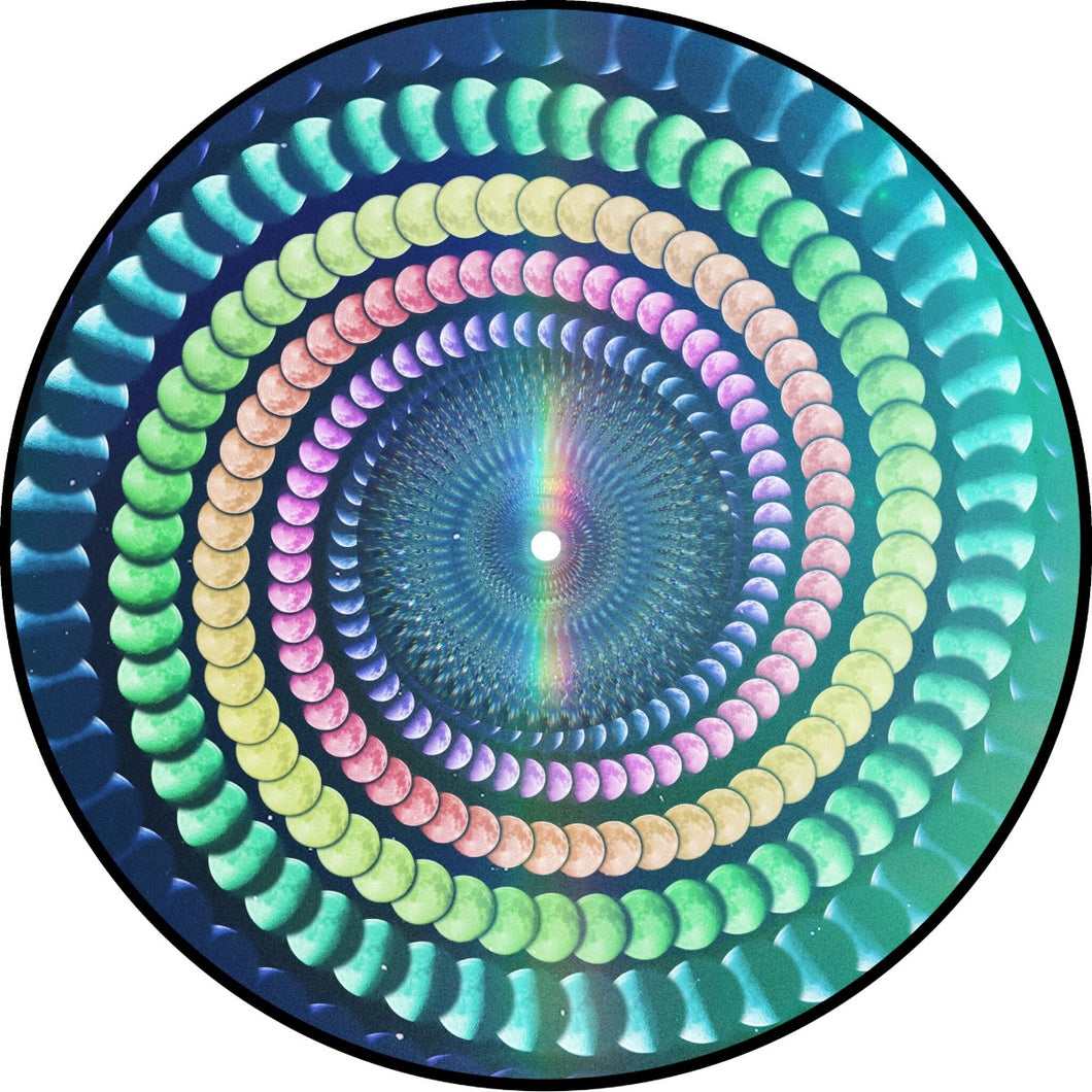 Coldplay: Moon Music (Zoetrope Picture Disc) 12