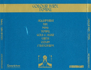 Colour Haze: Tempel CD