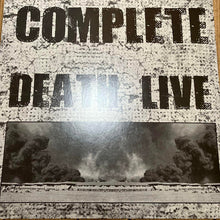 Various: Complete Death Live 12"