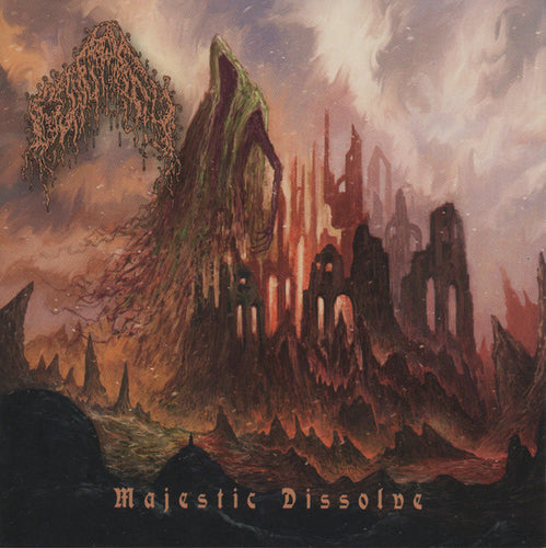 Conjureth: Majestic Dissolve CD