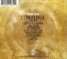 Converge: Jane Doe CD