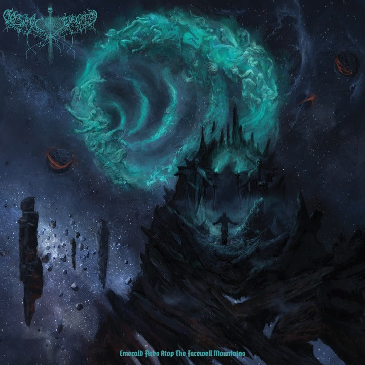 Cosmic Putrefaction: Emerald Fires Atop The Farewell Mountains 12