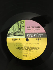 Dean Martin: Country Style 12"