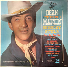 Dean Martin: Country Style 12"