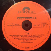 Cozy Powell: Tilt 12"