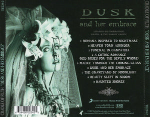 Cradle Of Filth: Dusk And Her Embrace CD