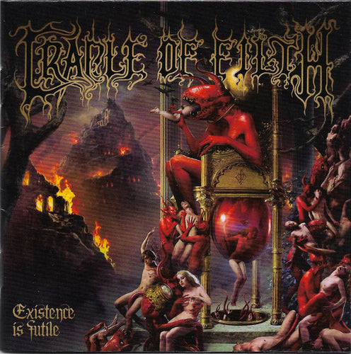 Cradle Of Filth: Existence Is Futile CD