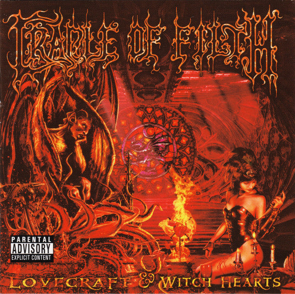 Cradle Of Filth: Lovecraft & Witch Hearts CD