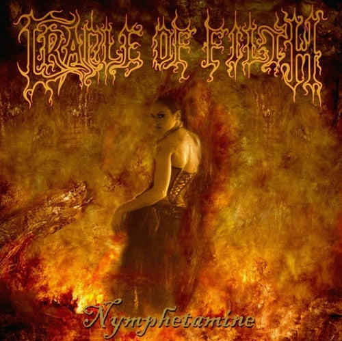 Cradle Of Filth: Nymphetamine CD