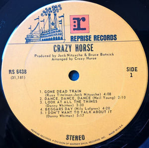 Crazy Horse: S/T 12"