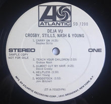 Crosby, Stills, Nash & Young: Déjà Vu 12"