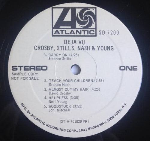 Crosby, Stills, Nash & Young: Déjà Vu 12