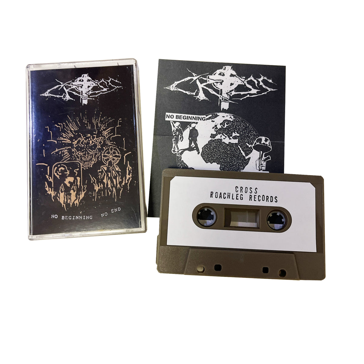 Cross: No Beginning, No End cassette – Sorry State Records