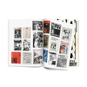 Cut & Paste: The American Hardcore Fanzine book