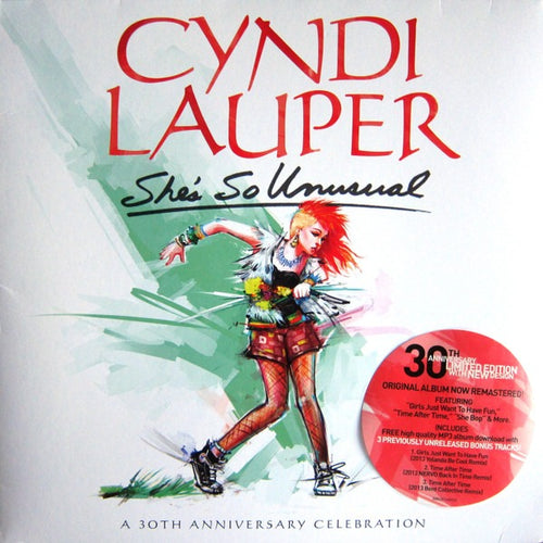 Cyndi Lauper: She's So Unusual 12