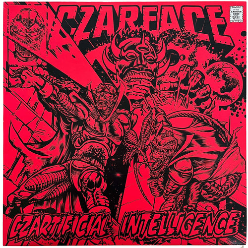 Czarface: Czartificial Intelligence (Red Alert Edition) 12