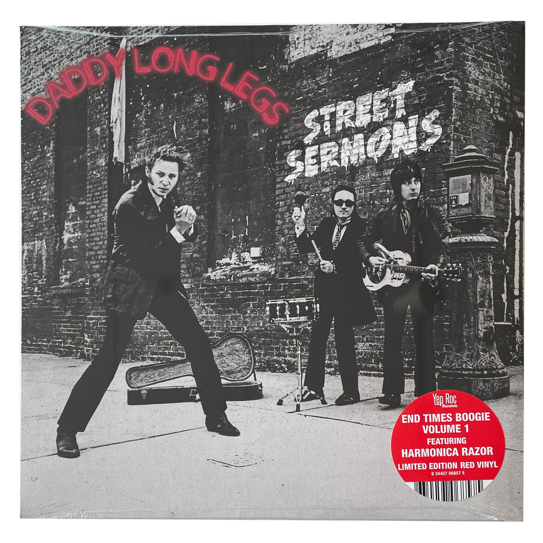 Daddy Long Legs: Street Sermons 12