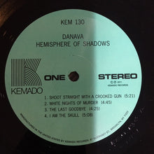 Danava: Hemisphere Of Shadows 12"