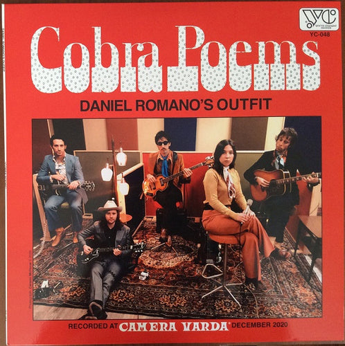 Daniel Romano's Outfit: Cobra Poems 12