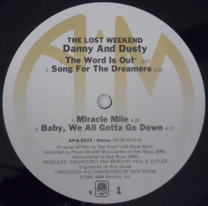 Danny & Dusty: The Lost Weekend 12"