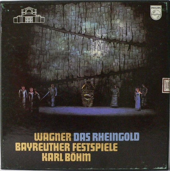 Richard Wagner, Karl Böhm, Orchester der Bayreuthe: Das Rheingold (Bayreuther Festspiele) 12