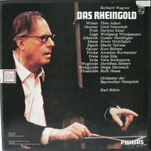 Richard Wagner, Karl Böhm, Orchester der Bayreuthe: Das Rheingold (Bayreuther Festspiele) 12" box set