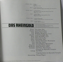 Richard Wagner, Karl Böhm, Orchester der Bayreuthe: Das Rheingold (Bayreuther Festspiele) 12" box set