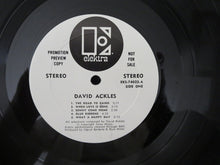 David Ackles: S/T 12"