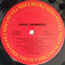 David Bromberg: S/T 12"