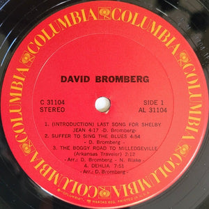 David Bromberg: S/T 12"