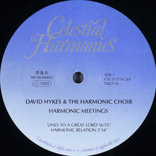 David Hykes & The Harmonic Choir: Harmonic Meetings 2x12"