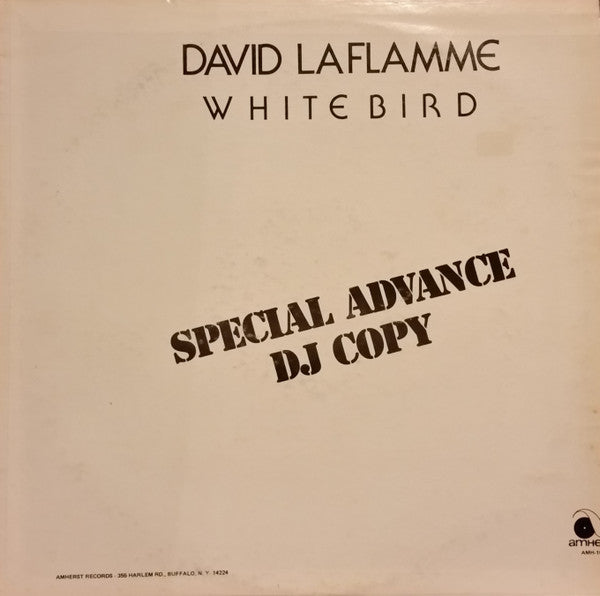 David LaFlamme: White Bird 12