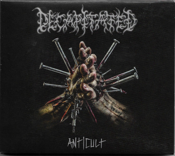 Decapitated: Anticult CD