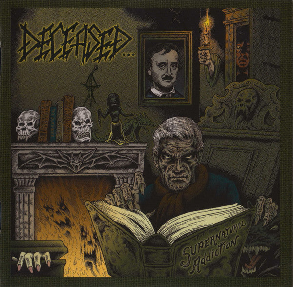 Deceased: Supernatural Addiction CD