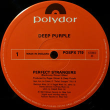 Deep Purple: Perfect Strangers 12"