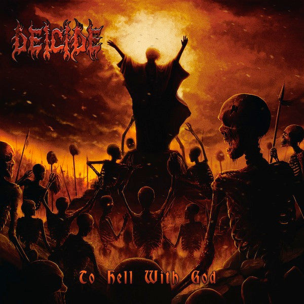 Deicide: To Hell With God CD