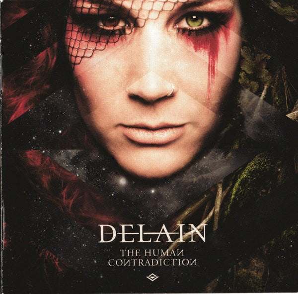 Delain: The Human Contradiction CD