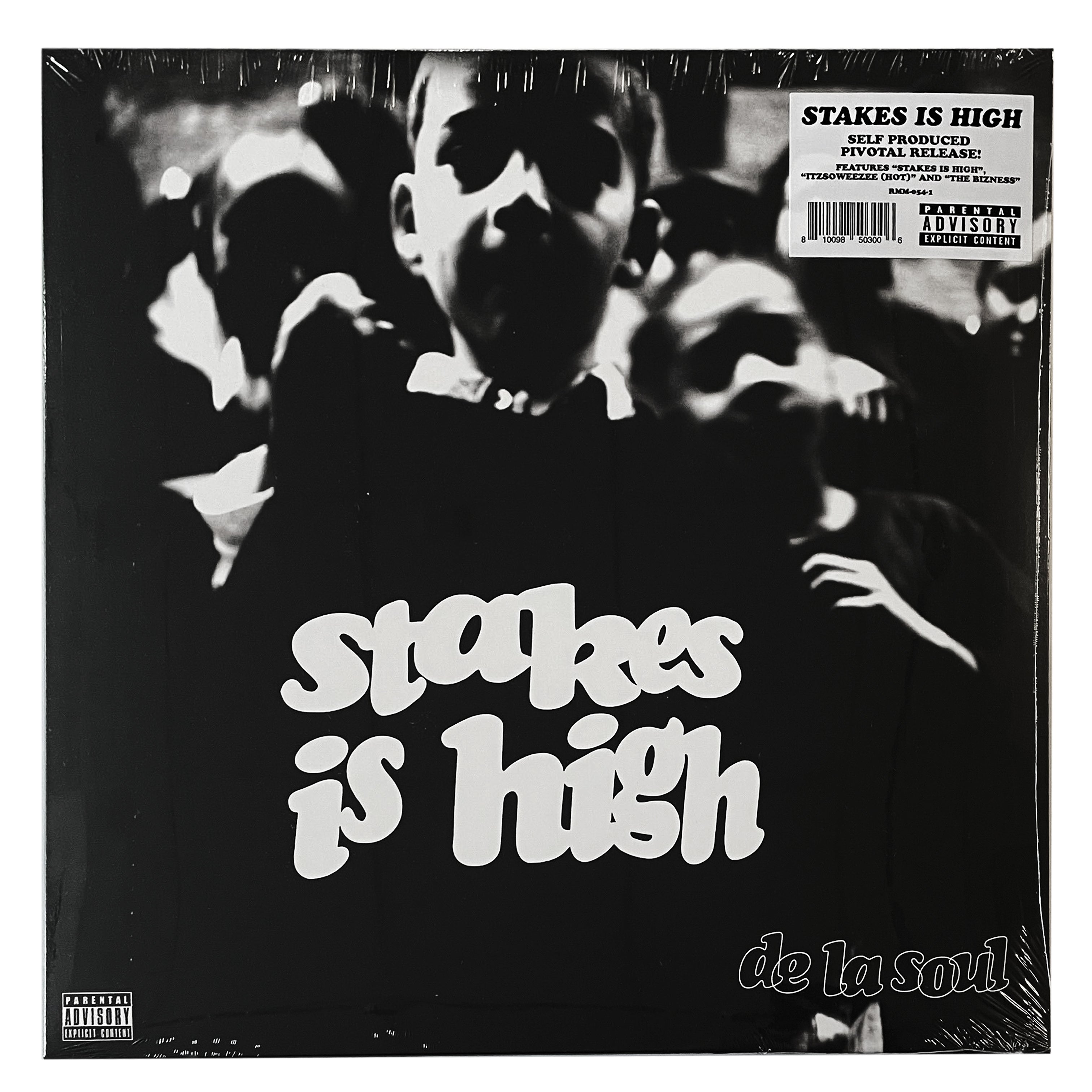 最上の品質な de LPレコード high is デ・ラ・ソウル stakes soul la