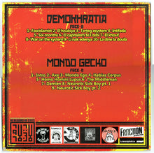 Demokhratia / Mondo Gecko: Split 12"