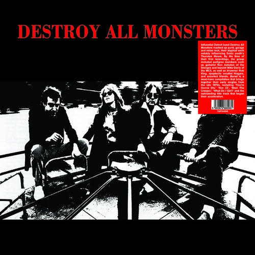 Destroy All Monsters: S/T 12