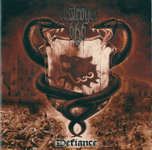 Destroyer 666: Defiance CD